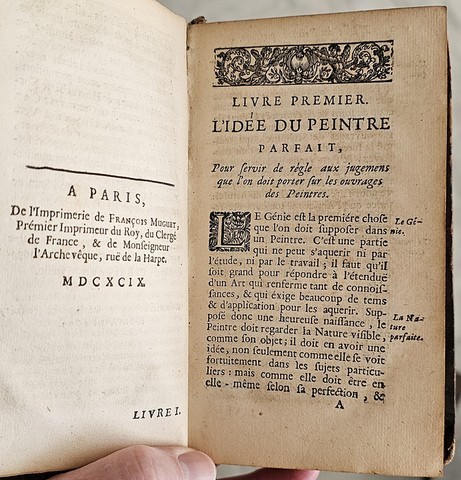 L'idée du peintre parfait